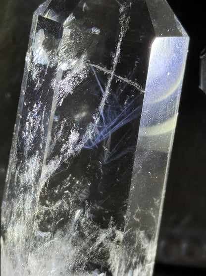 Blue Needle Quartz Point