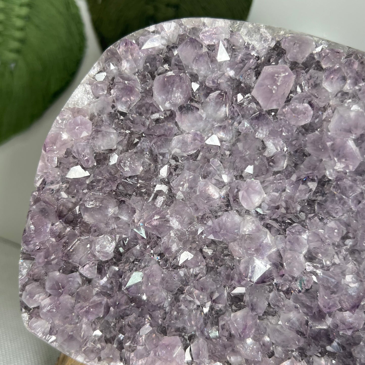 Large Amethyst Cut Base 2.4kg