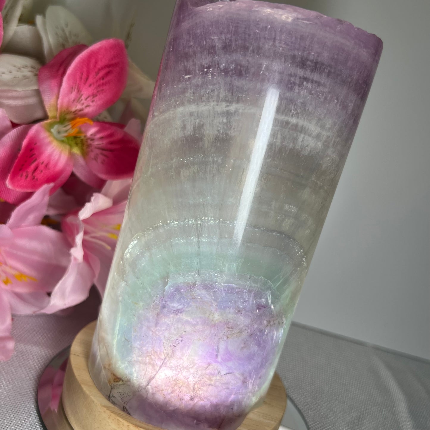 XL Fluorite Lamp