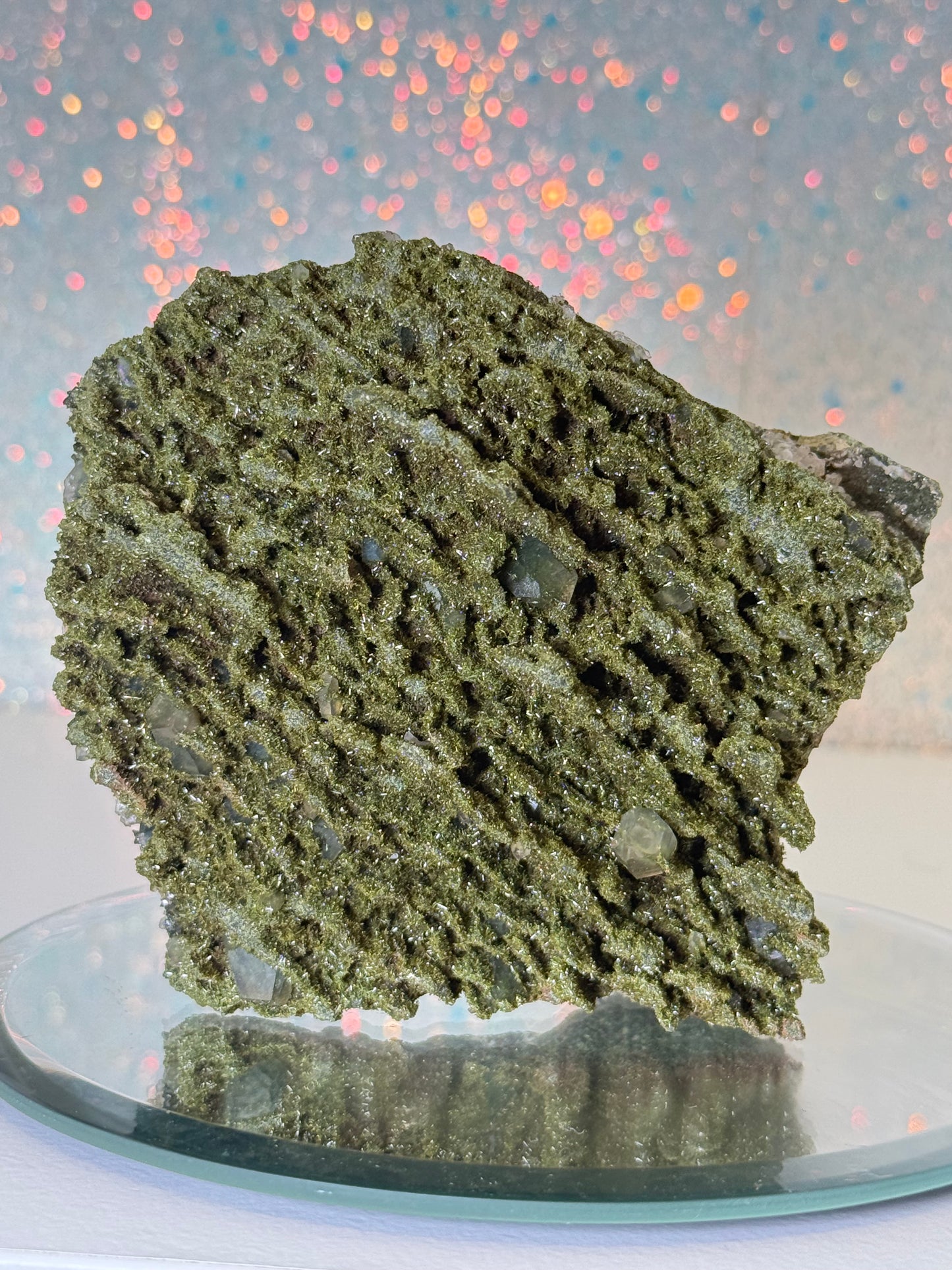 Forest Quartz / Epidote