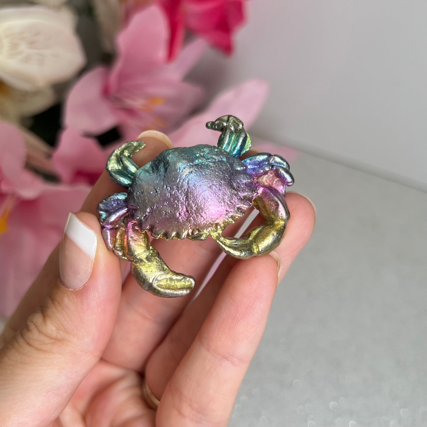 Bismuth Crab