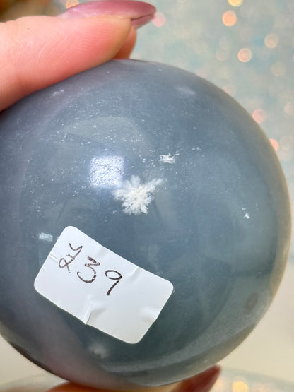 Angelite Sphere