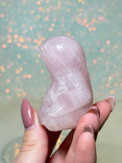 Rose Quartz Sloth