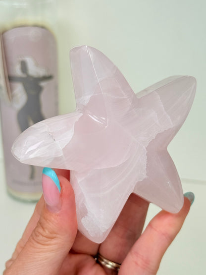 Mangano Calcite Starfish