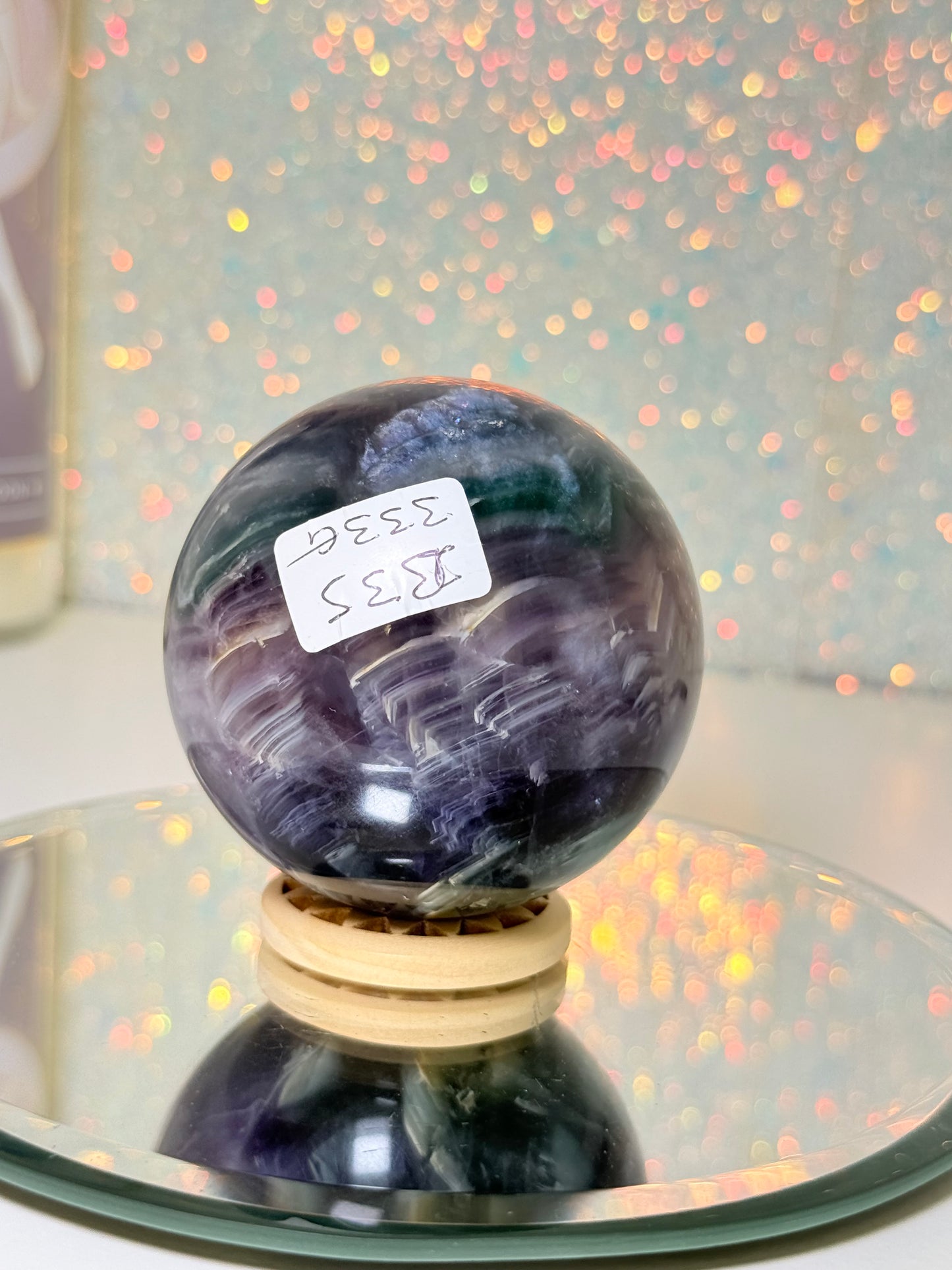 Fluorite Sphere (B)
