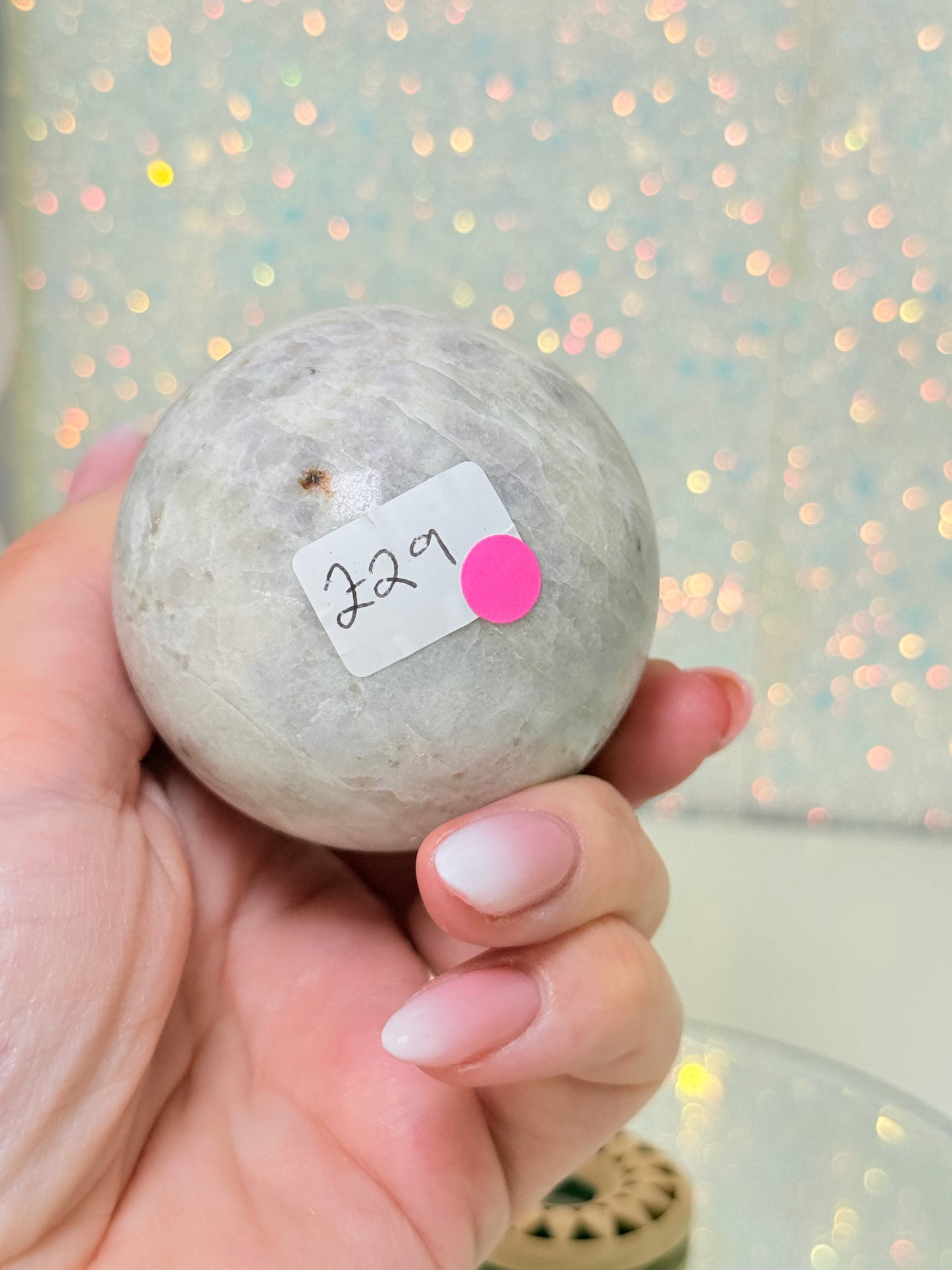Hackmanite Sphere