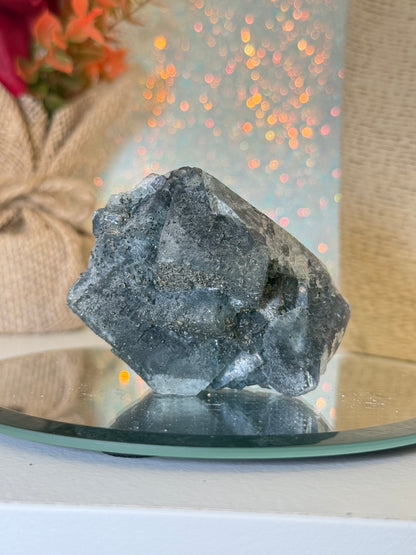 Fluorite Raw Pyrite (Insane UV!)