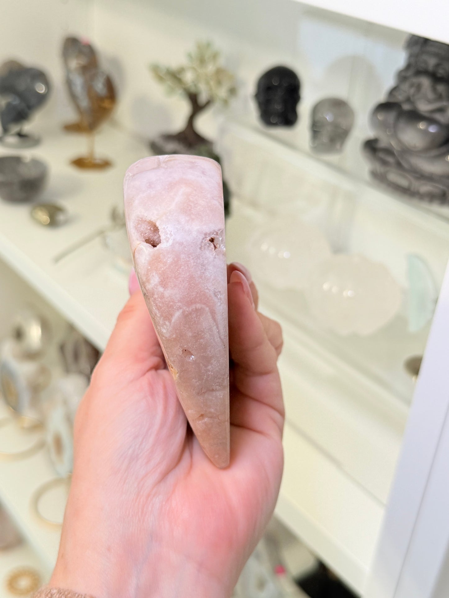 Pink Amethyst Heart