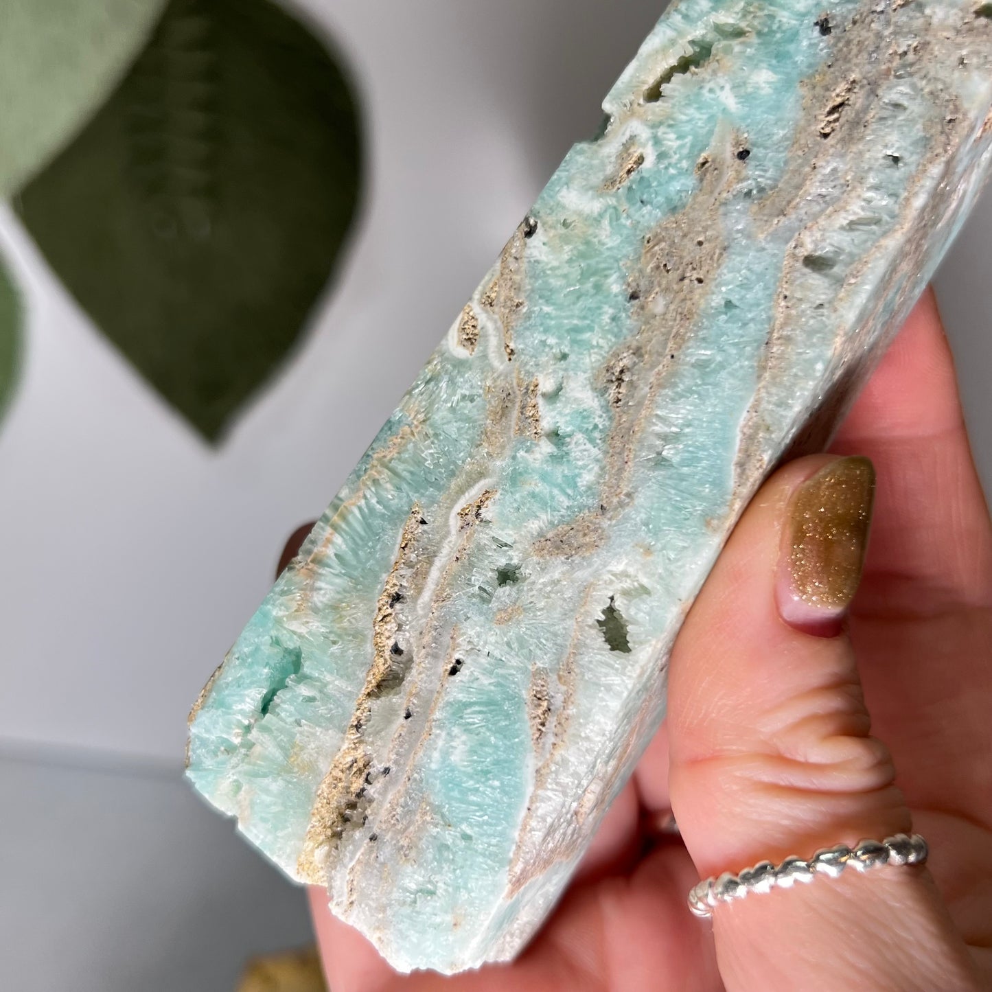 Large Hemimorphite Tower