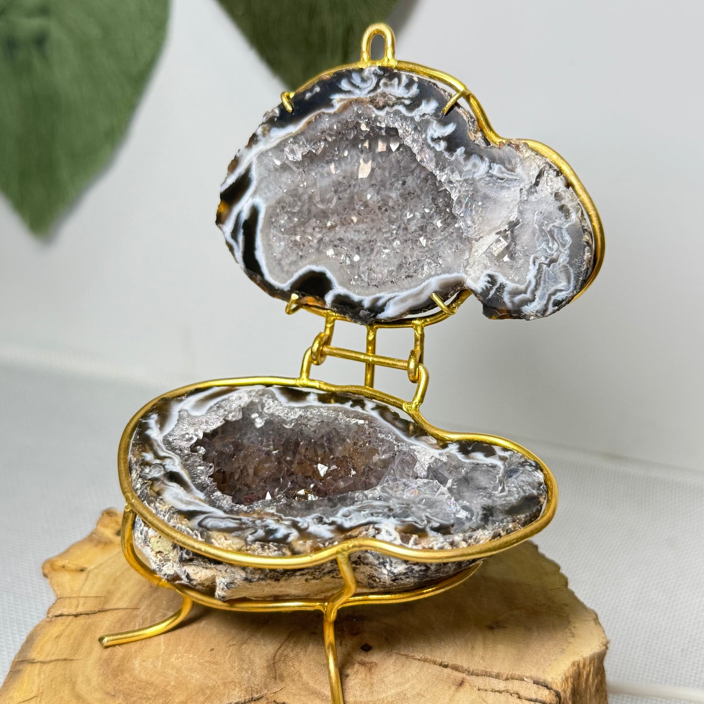 Agate Jewellery/Ring Box