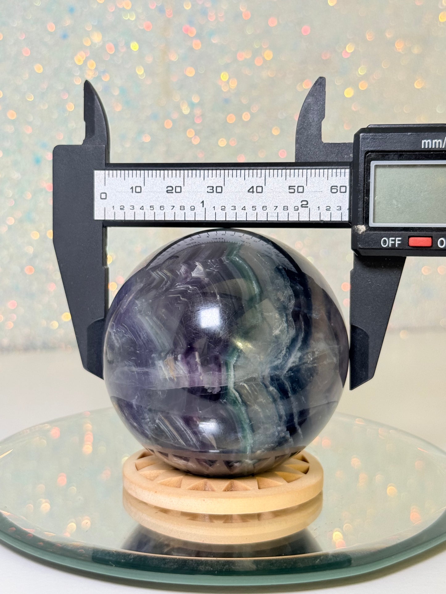 Fluorite Sphere (C)
