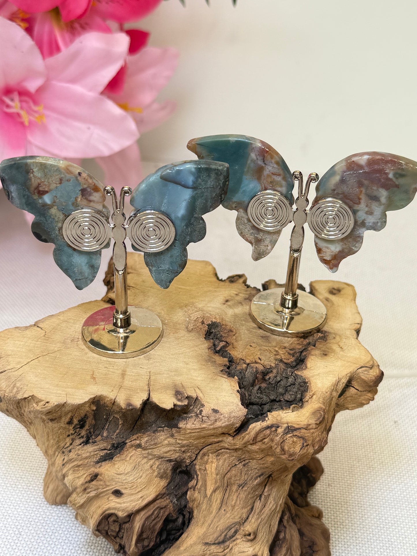 Ocean Jasper Butterflies