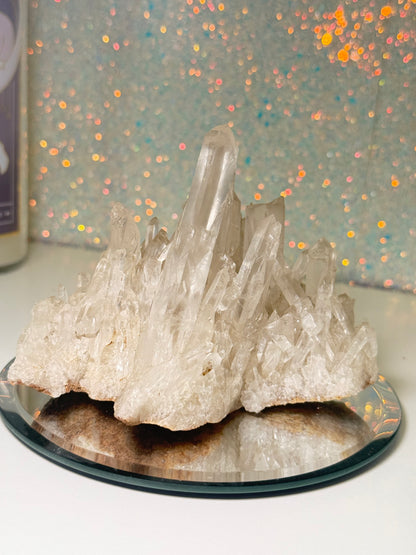Clear Quartz Cluster