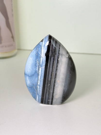 Indian Blue Opal Flame