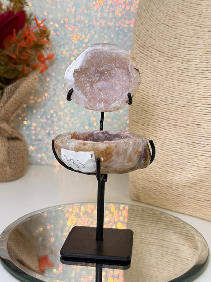 Druzy Agate Ring Display Box