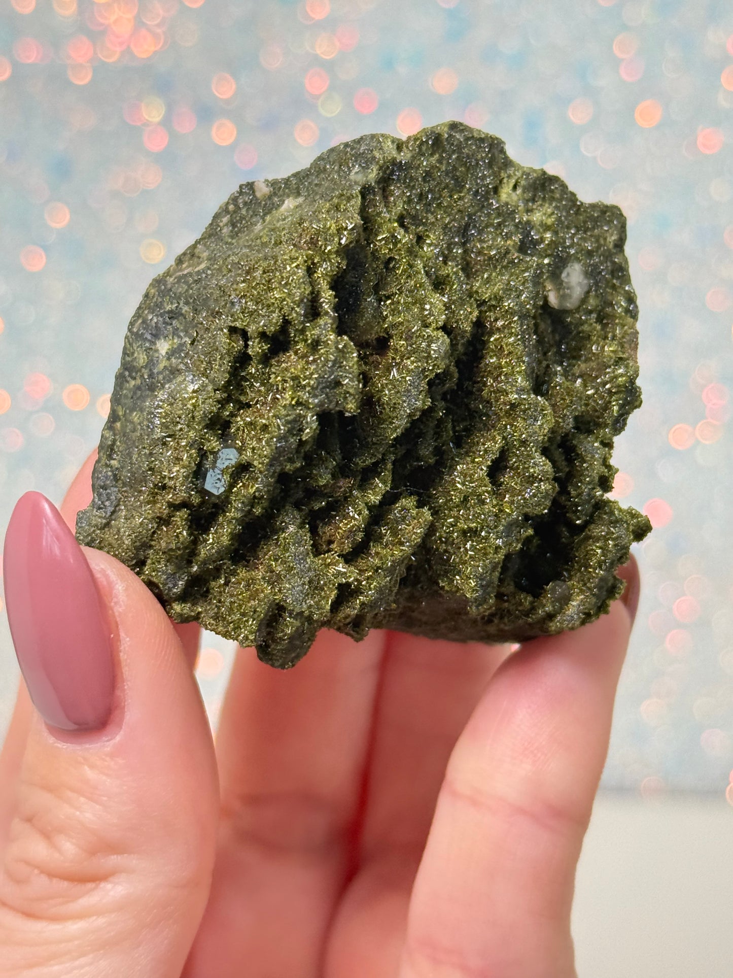 Forest Quartz / Epidote