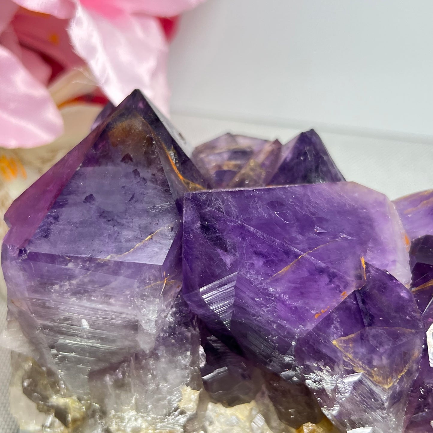 Large Raw Amethyst Chunk 1.2kg