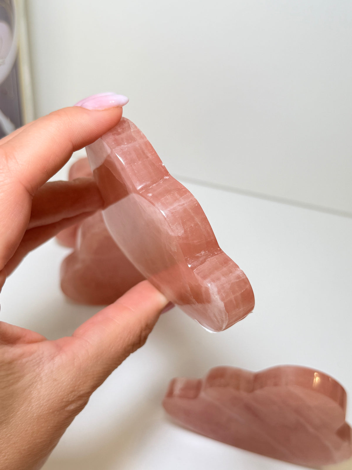Rose Calcite Clouds