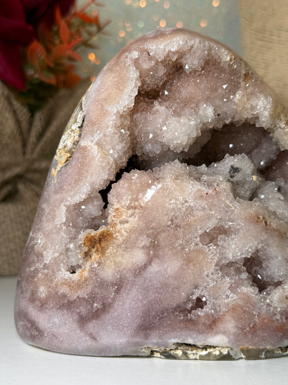 1kg Pink Amethyst Freeform