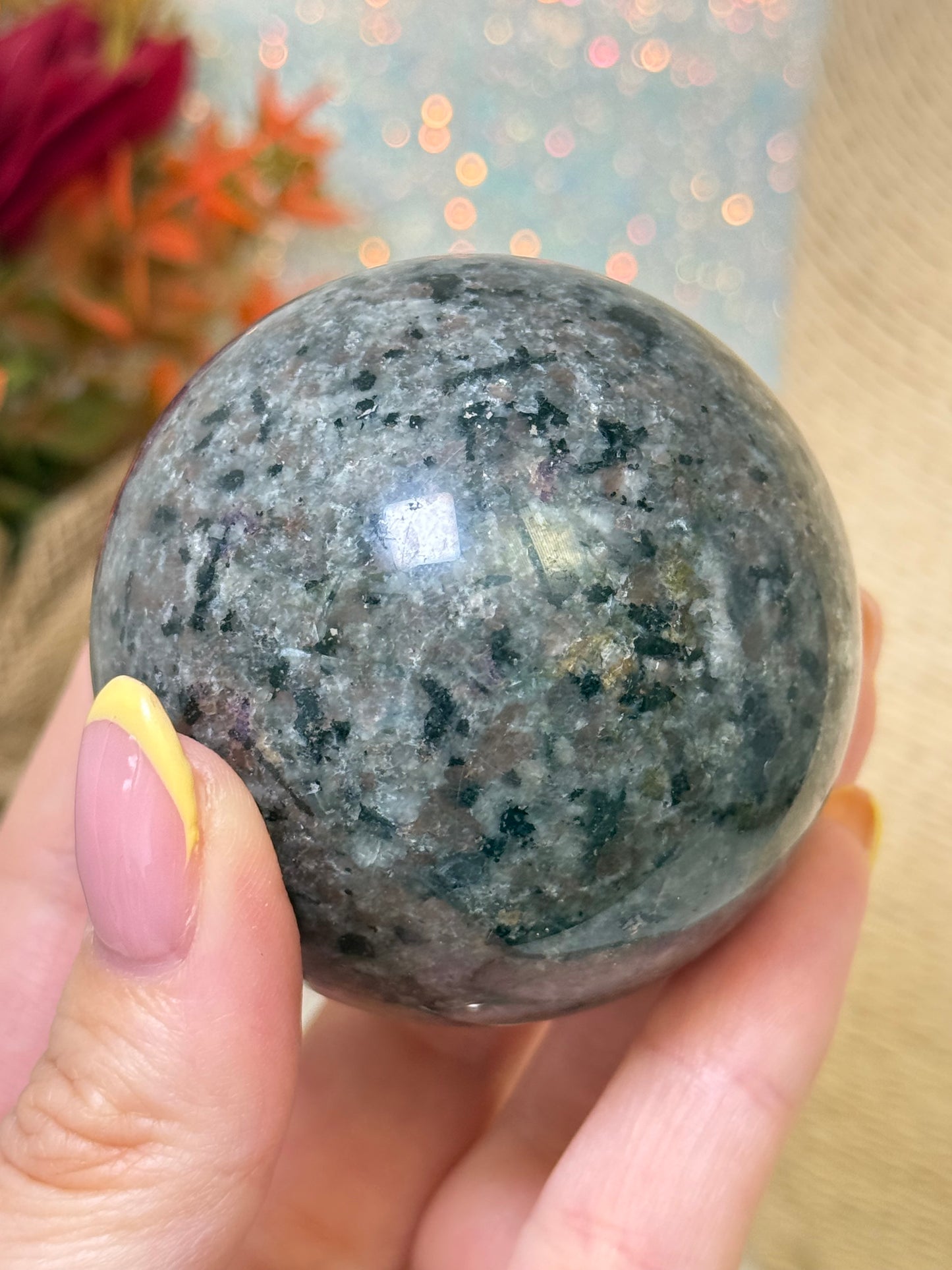 Yooperlite Sphere