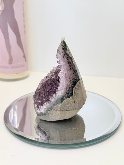 Amethyst Diamond Tower