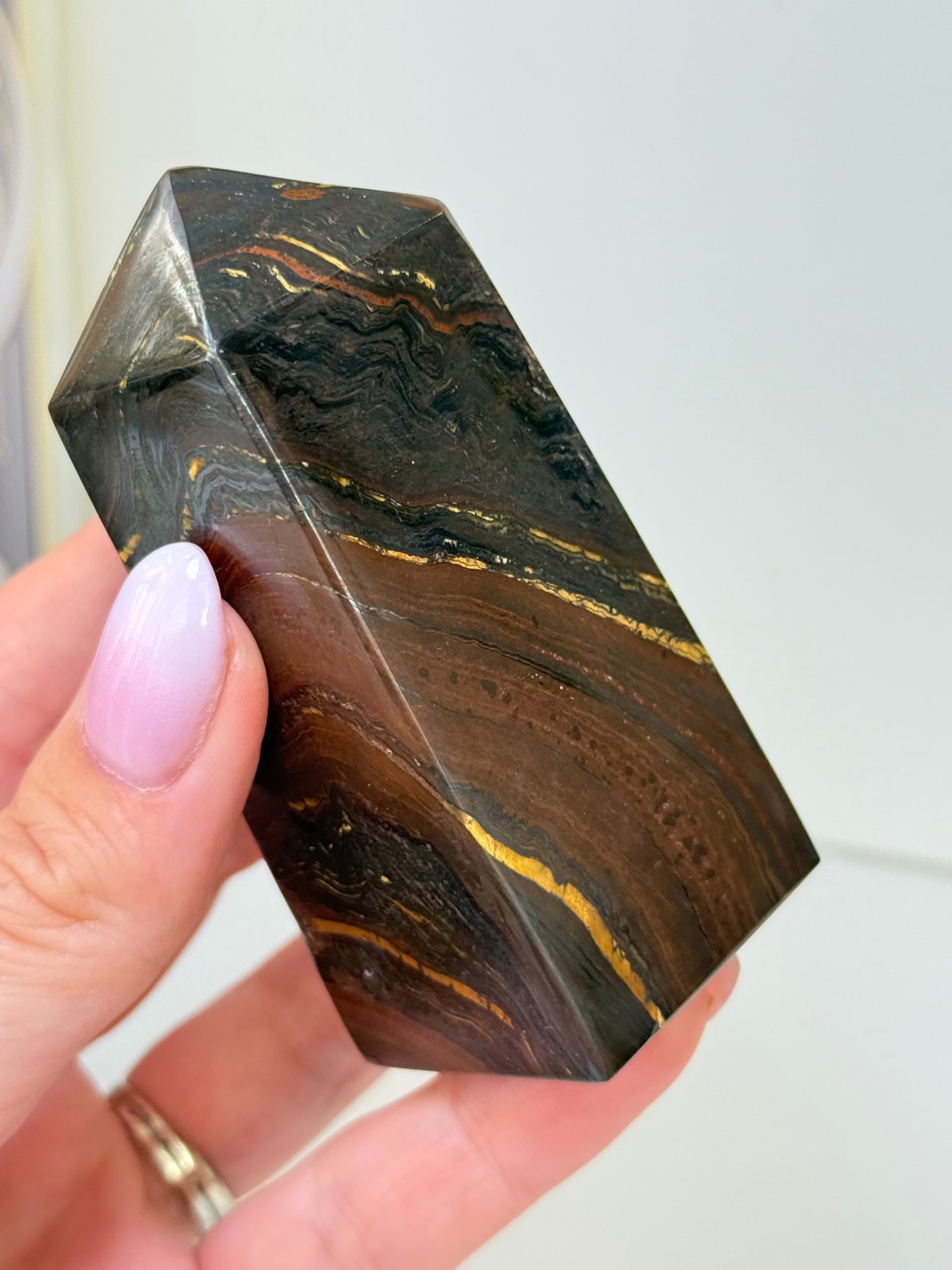 Iron Tigers Eye Tower