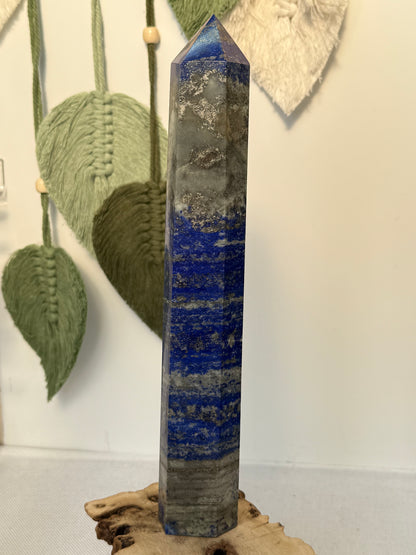 Large Lapis Lazuli Point