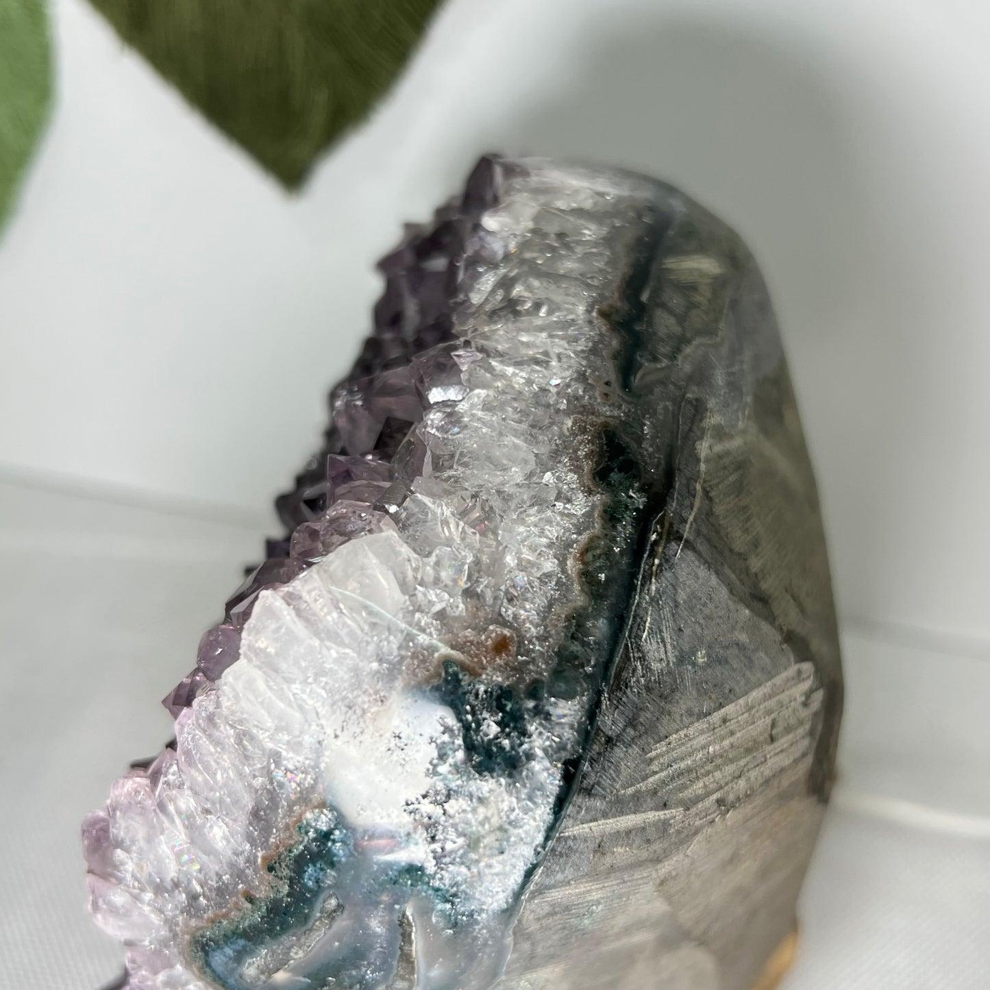 Large Amethyst Cut Base 2.4kg