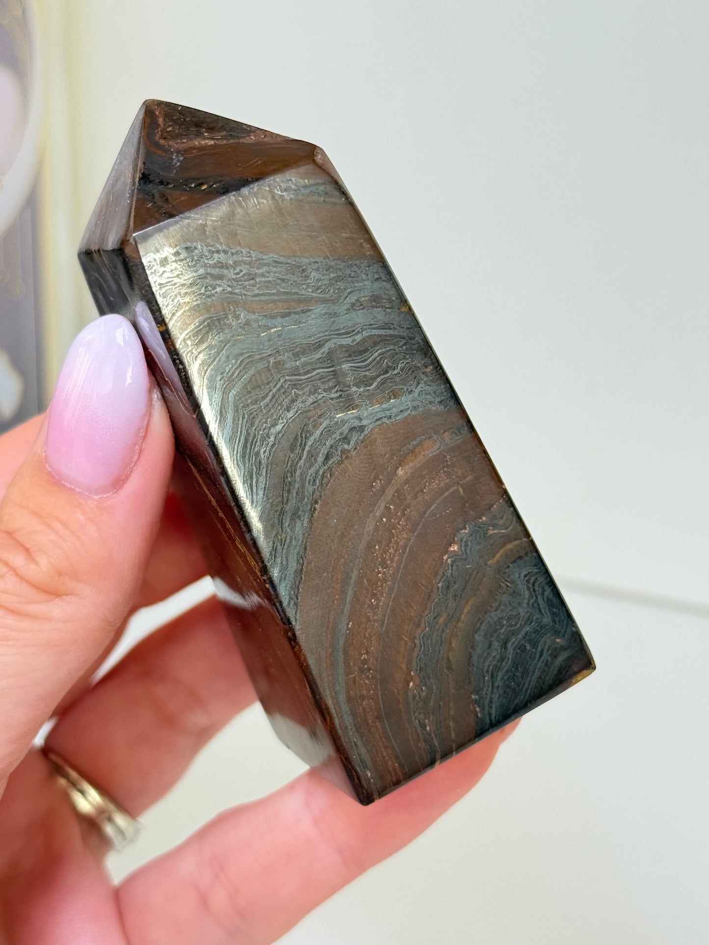 Iron Tigers Eye Tower