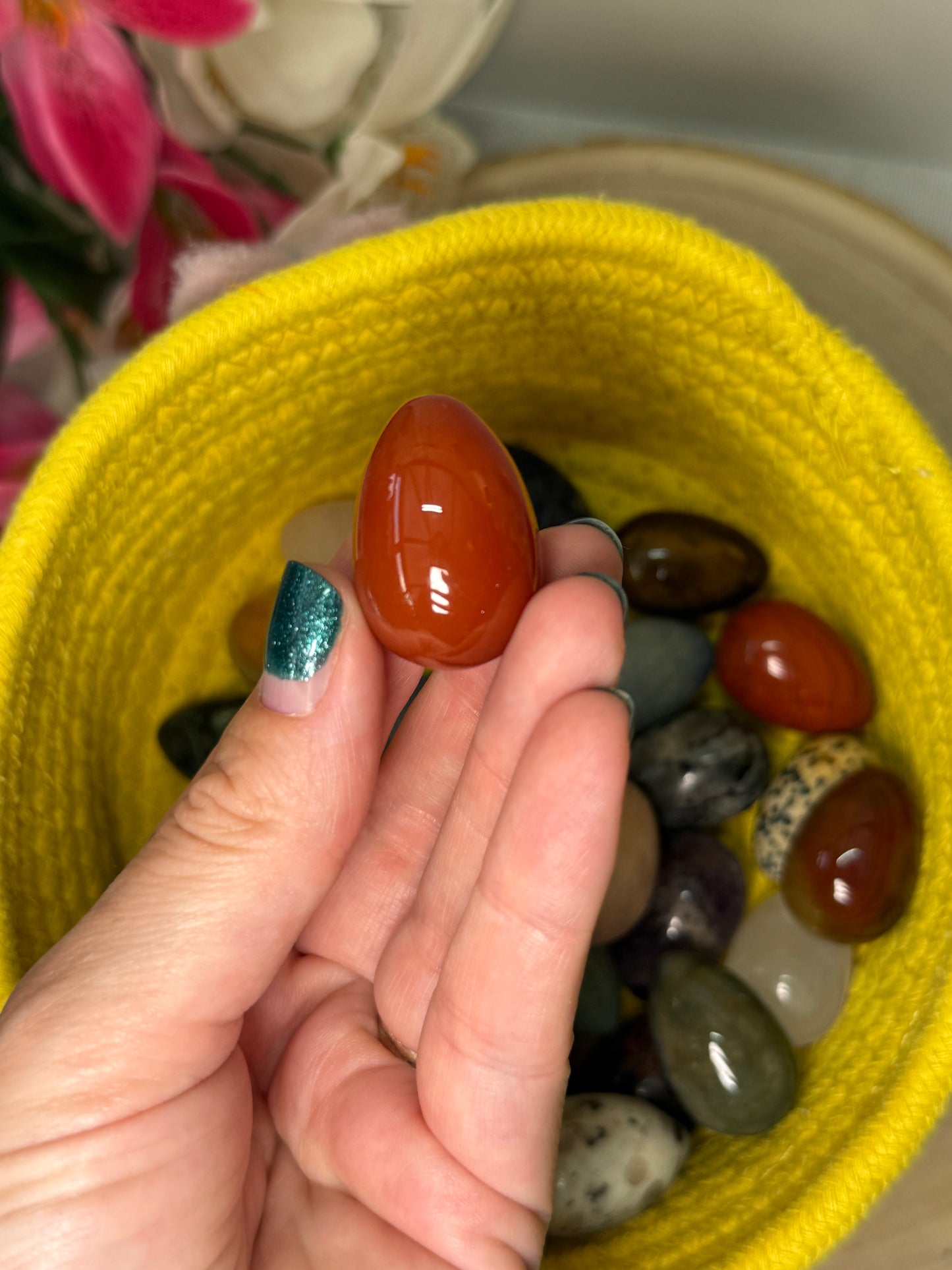 Mini Egg Carvings