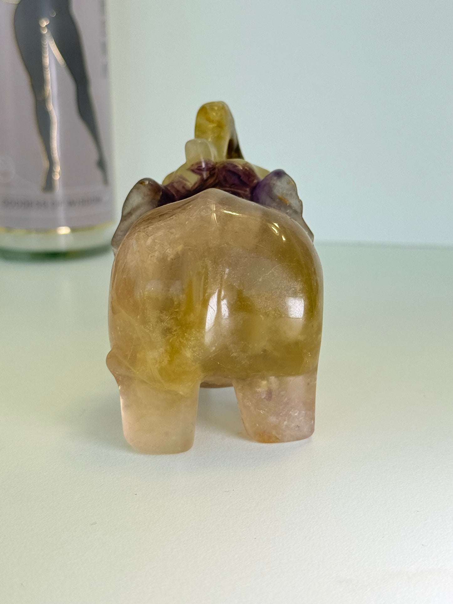 Fluorite Elephant