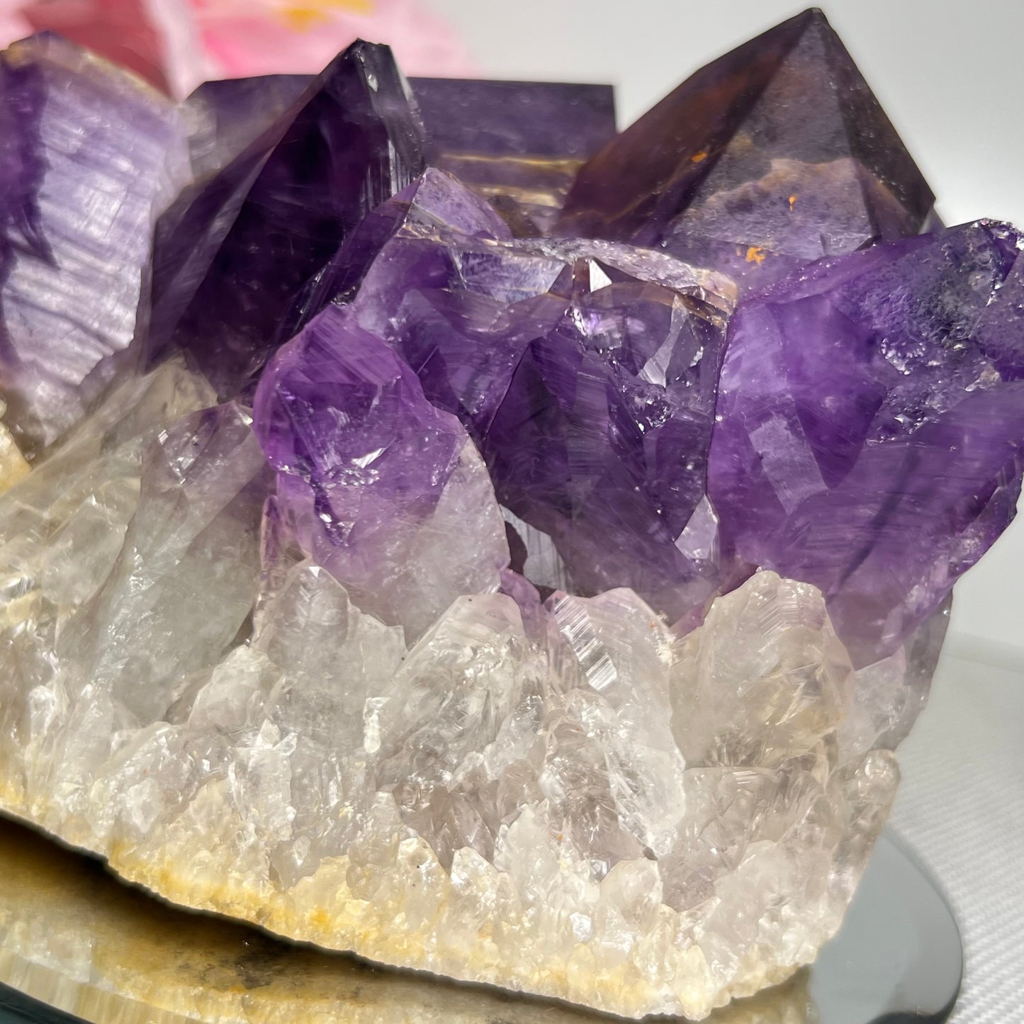 Large Raw Amethyst Chunk 1.2kg