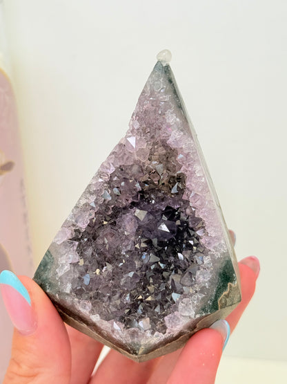 Amethyst Diamond Tower