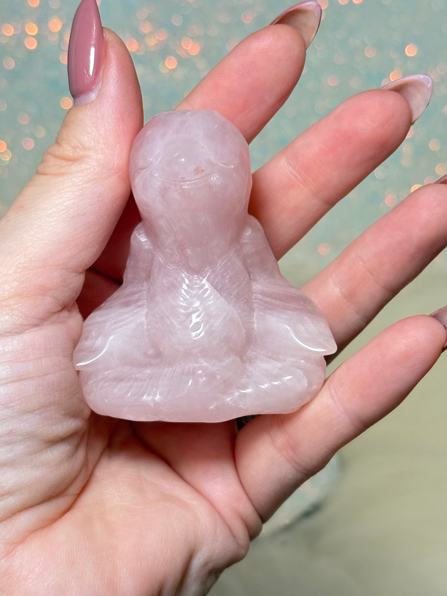 Rose Quartz Sloth