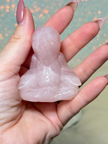 Rose Quartz Sloth