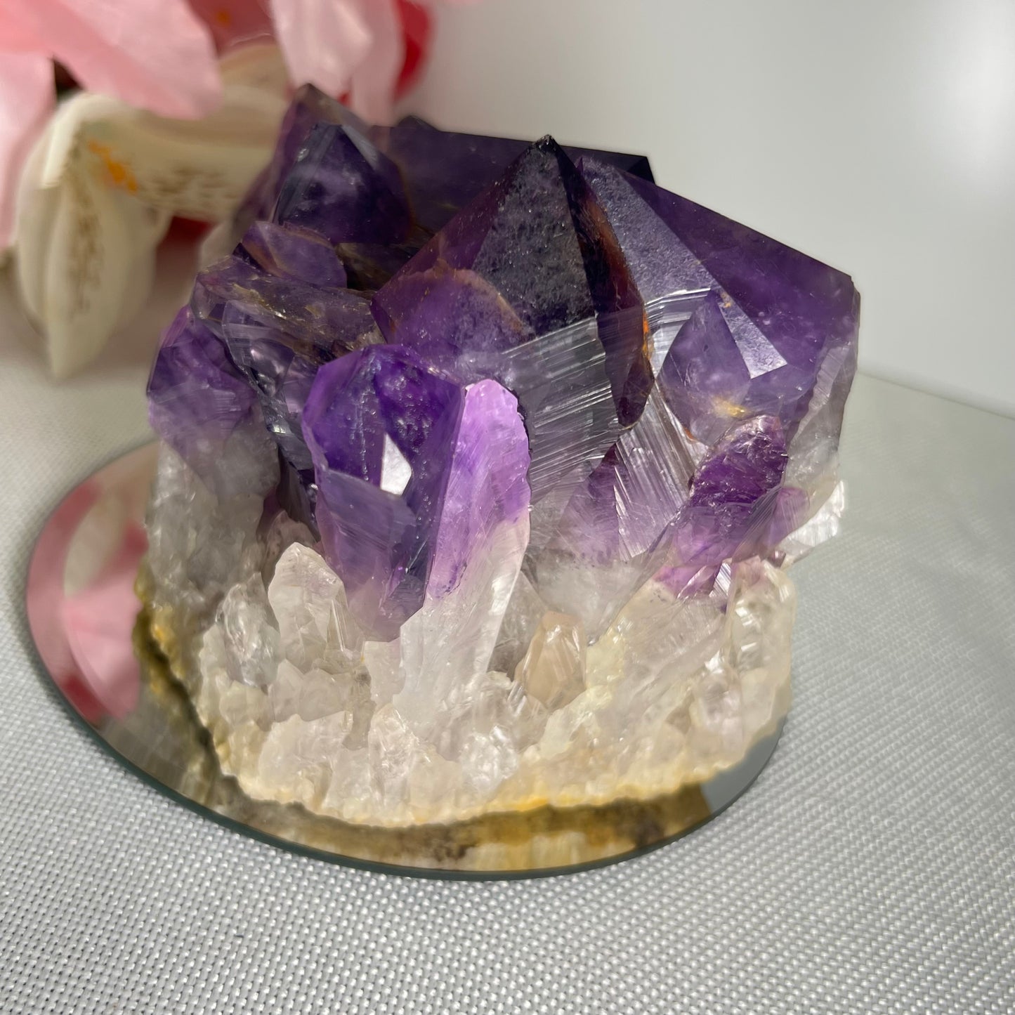 Large Raw Amethyst Chunk 1.2kg