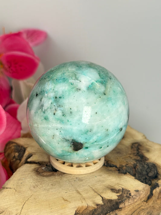 Phoenix Stone Sphere