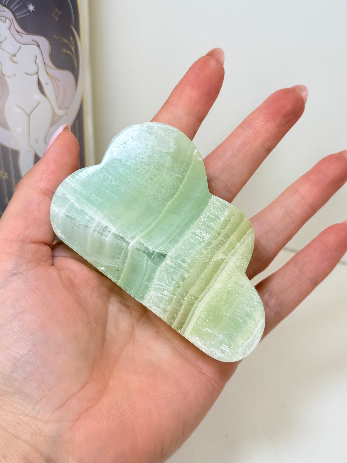 Pistachio Calcite Cloud