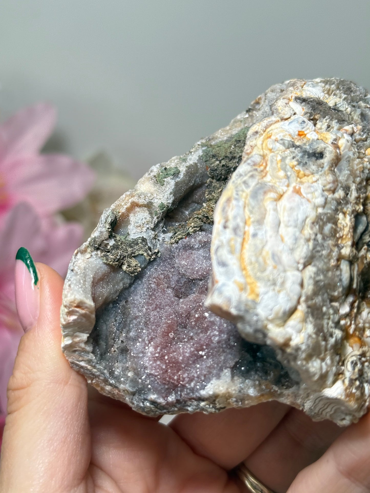 Chalcedony Raw (Brazil)