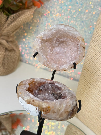 Druzy Agate Ring Display Box
