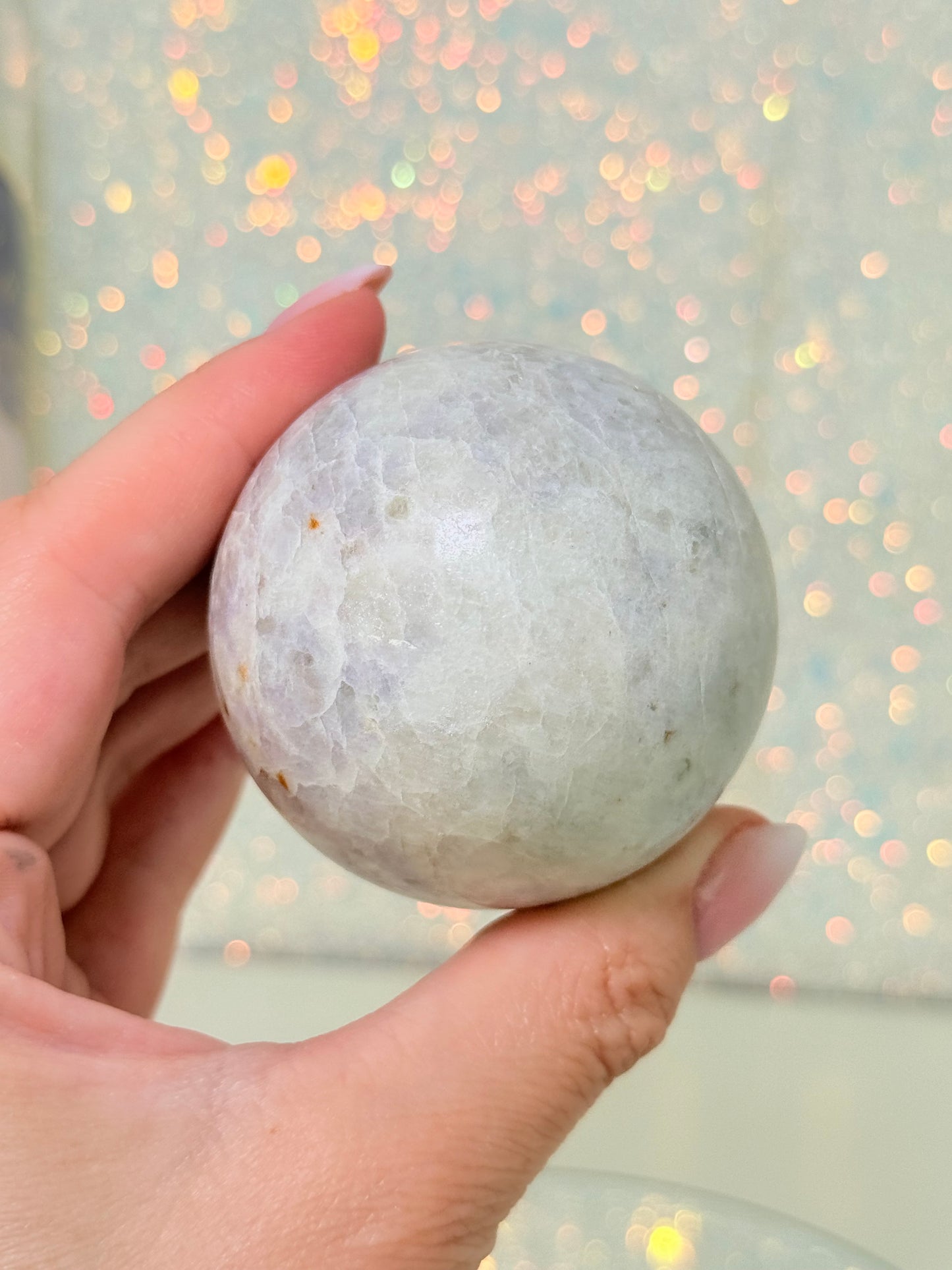 Hackmanite Sphere