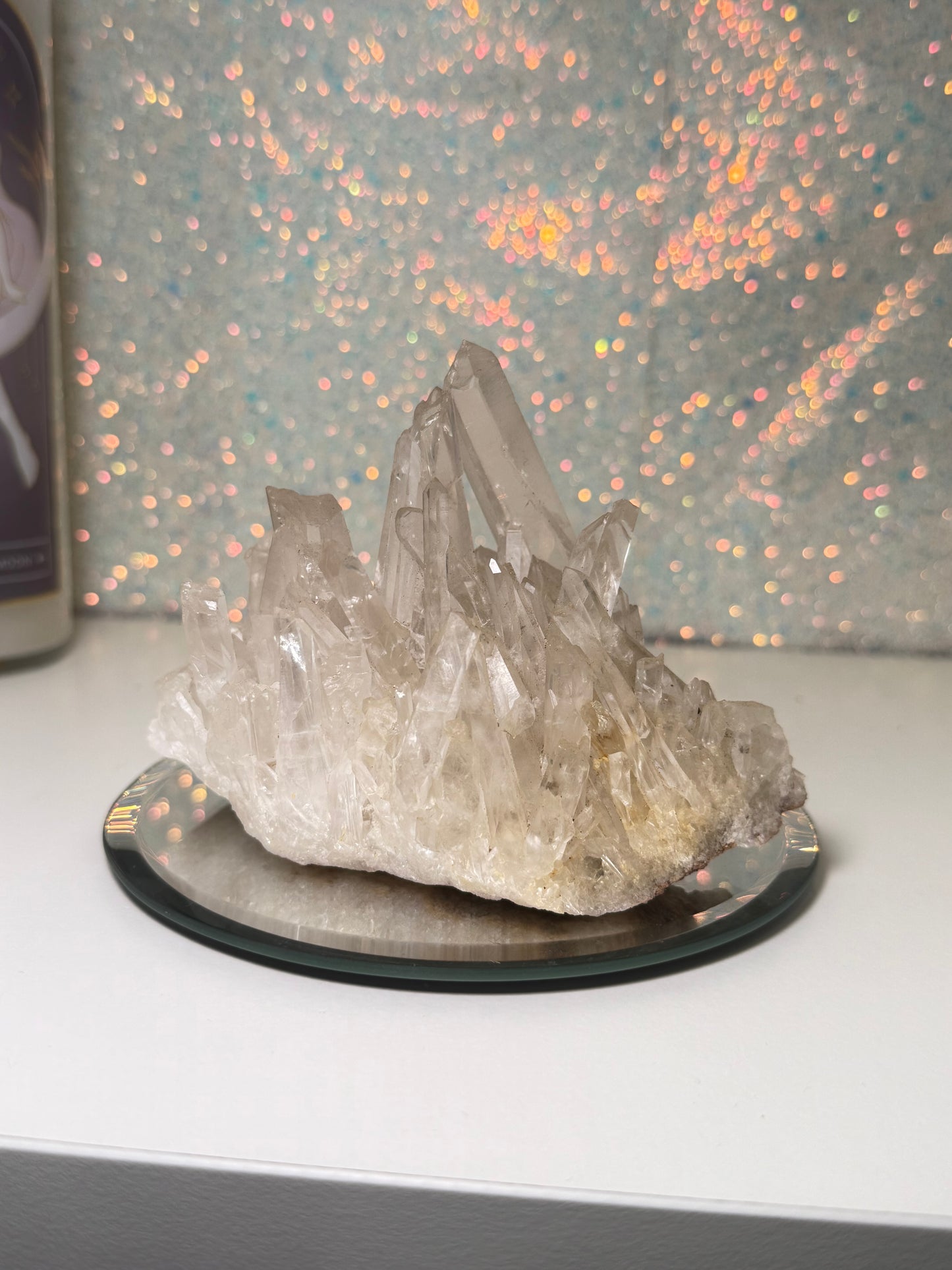Clear Quartz Cluster