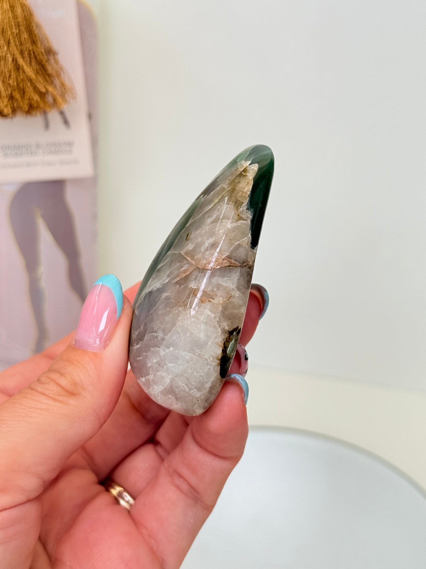 Green Kyanite Freeform (Pakistan)