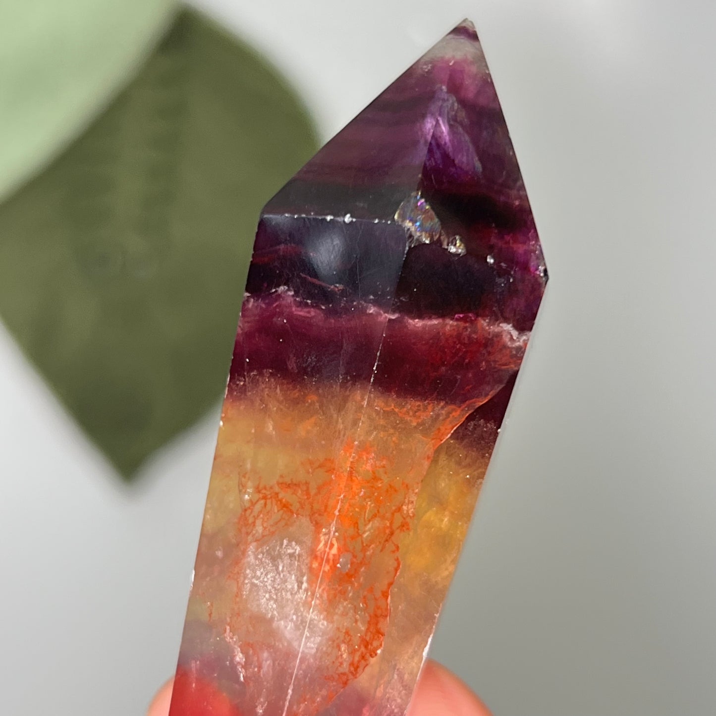 Fluorite Wand