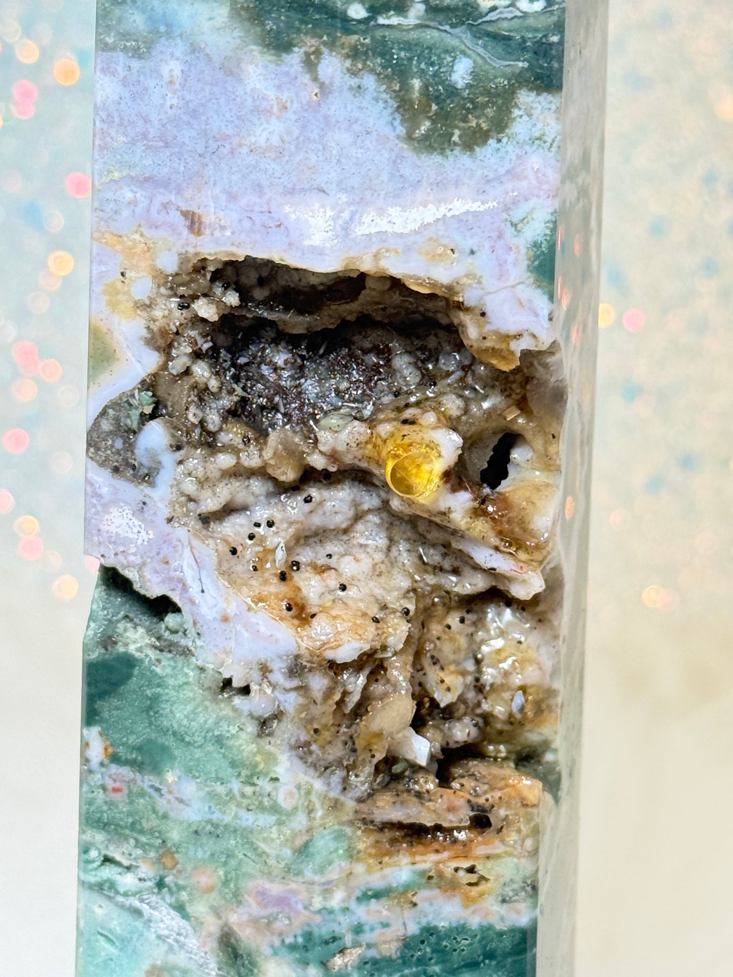 Large Ocean Jasper Point