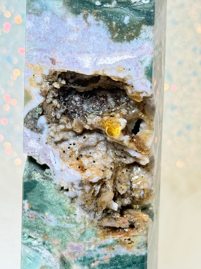 Large Ocean Jasper Point