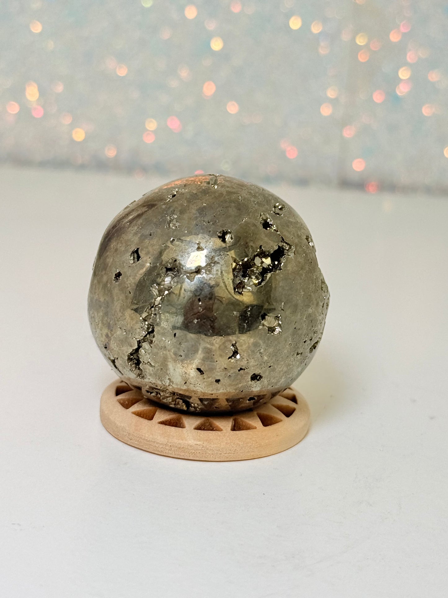 Peru Pyrite Sphere