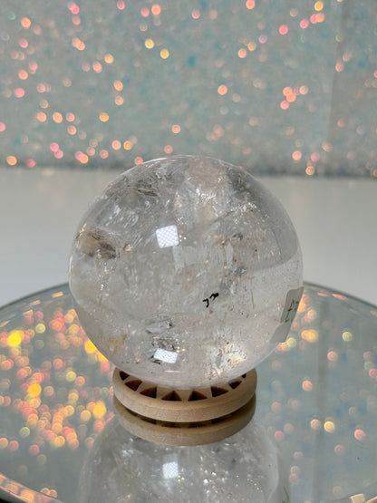 Clear Quartz Sphere