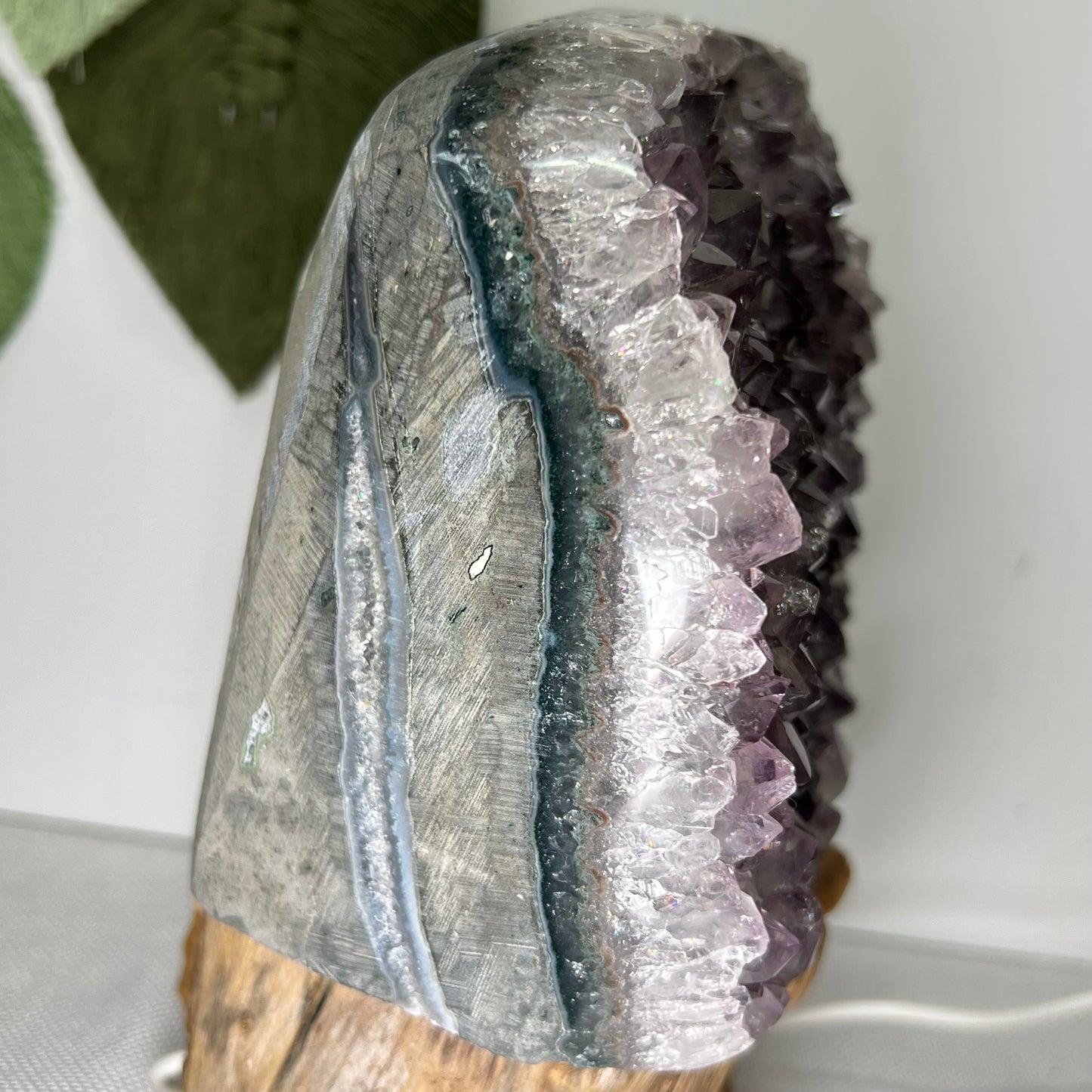 Large Amethyst Cut Base 2.4kg