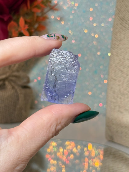 Blue Halite From Turkey (Rare!)